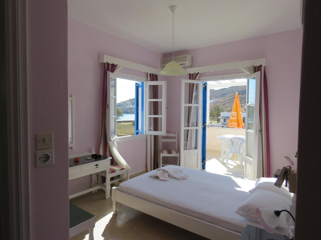 Mare Monte Hotell Ios Exteriör bild